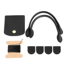 Držák na sluchátka z pravé kůže s univerzální sponou na opasek, lehký a odolný pro Airpods, Samsung Galaxy Buds, Beats Studio Buds,