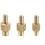 Universal Heat Set Insert Tips 936 Brass Soldering Tool for 3D Printers 10