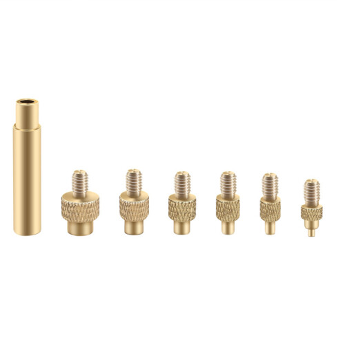 Universal Heat Set Insert Tips 936 Brass Soldering Tool for 3D Printers 2