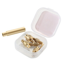 Universal 936 Brass Heat Set Insert Tips für 3D-Drucker, Professionelles Werkzeug