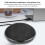 Conference USB Microphone, Omnidirectional, Clear Sound, Black 4
