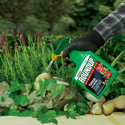 Roundup Roundup Tough Weedkiller, Ready to Use, Spray, 1 Litre 2