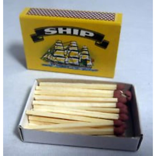 100 BOXS OF SHIP SAFETY MATCHES 2