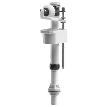 Siamp 30998010 1/2-Inch 15 mm 99T Plastic Bottom Entry Adjustable Telescopic Inlet Float Valve - Multi-Colour