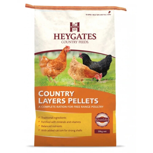 Heygates Country Layer Pellets