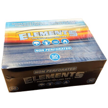 Elements Filter Tips Unperforated (50 x 50) latest Design