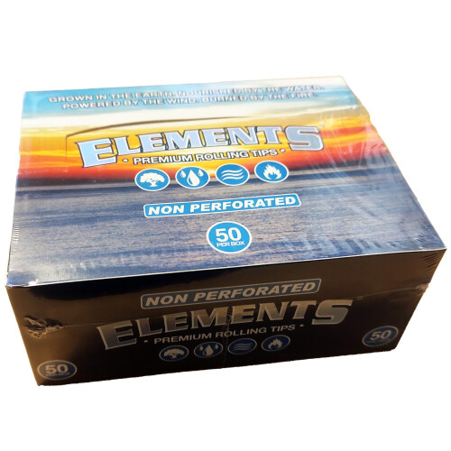 Elements Filter Tips Unperforated (50 x 50) latest Design