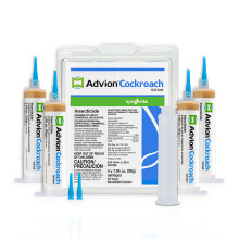 Advion Cockroach Gel Bait 4 X 30 Gram Tubes Roach Control Syngenta