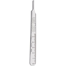Swann Morton No3 Scalpel Handle - Stainless Steel - Number 3 by Swann Morton