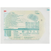 3M Tegaderm Transparent Film Dressing, 10 cm x 12 cm, Pack of 10