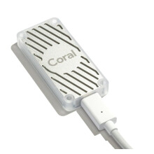 Google Coral USB Edge TPU ML Accelerator coprocessor for Raspberry Pi and Other Embedded Single Board Computers