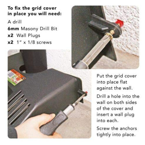 Grid Drain Cover, Pack of 2 2