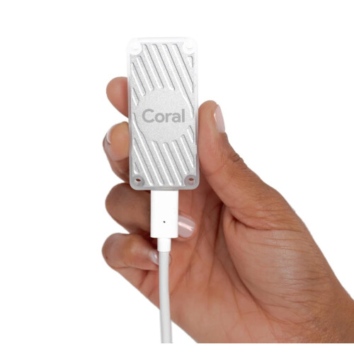 Google Coral USB Edge TPU ML Accelerator coprocessor for Raspberry Pi and Other Embedded Single Board Computers 1