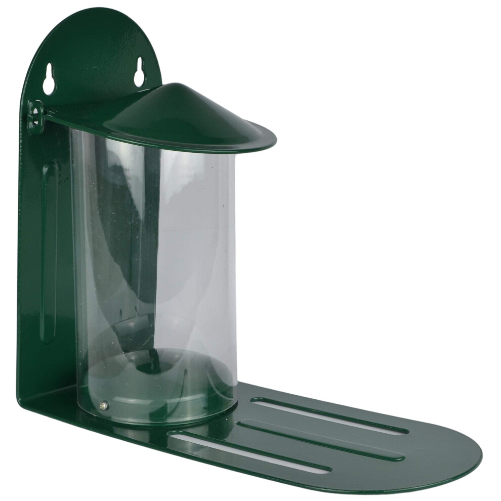 Supa Metal Squirrel Feeder | Small Terrace Provides A Platform For Squirrels To Feed From | Easy To Clean, & Easy To Fill