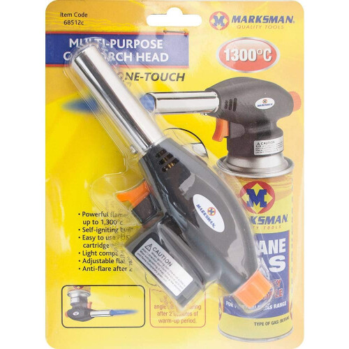 MARKSMAN Multi Purpose Gas Torch Head