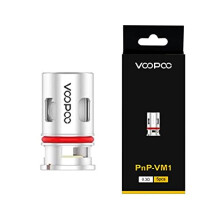 VOOPOO PNP Replacement Coils, VM1, 0.3 ohm, Works WIth Vinci Mod Pod, Vinci X Kit, Pack of 5, No Nicotine