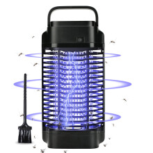 Bug Zapper, 4200V Insect Pest Fly Killer, Electric Mosquito Zapper for Indoor and Outdoor 18W, Waterproof Mosquito Killer for Flying Insect Control L