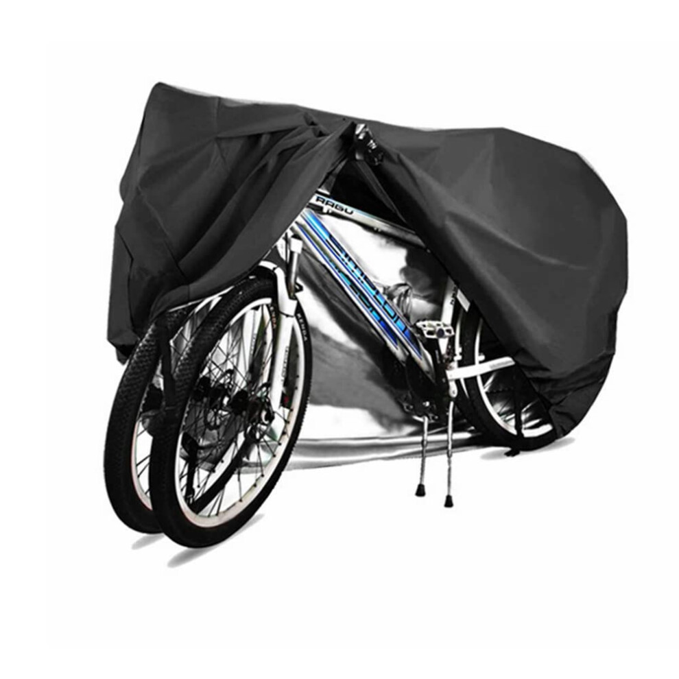Yotom Bike Covers For 2 Or 3 Bikes 2XL Size Outdoor Waterproof Antiuv Bicycle Co