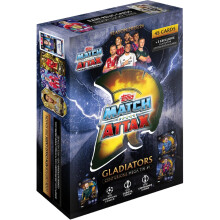 Topps UCC Match Attax 202526 Mega Tin Centurions contains 45 Match Attax