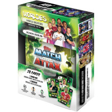 Topps UCC Match Attax 2025/26 - Mini Tin - World Beaters - contains 28 Match Attax cards plus a random Star Boy LE and 3 exclusive 'Worldies' LE card