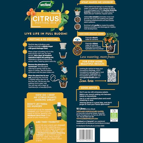 Westland Citrus Potting Mix 10L 1