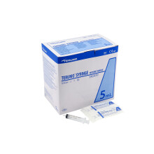 Terumo 5 ml Disposable Syringe - Pack of 100