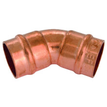 15mm Solder Ring 45 Degree Elbow - Bag of 5