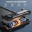 Folding Treadmill Walking Pad Foldable  Treadmills with Handle for Home Off 2