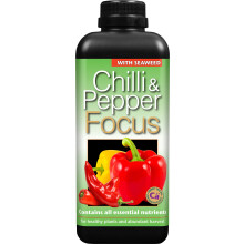 Chilli & Pepper Focus Premium Concentrated Liquid Fertiliser 1 Litre