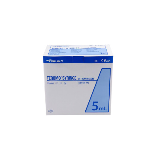 Terumo 5 ml Disposable Syringe - Pack of 100 2