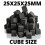 Zen Shell Coal Cubes, Coconut Charcoal 2