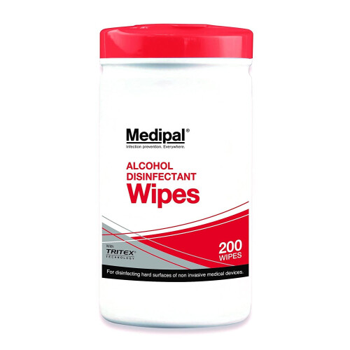 LOOGBH Medipal Alcohol Wipes (200 wipes)