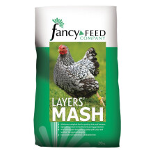 Fancy Feeds Layers Mash Complete Poultry Feed, 20 kg
