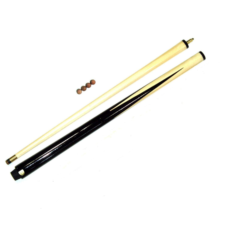 Photos - Other Inventory 2 piece 48 4ft pool snooker cue ideal for kids