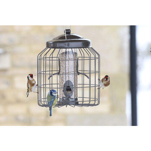 Gardman Gardman Heavy Duty Squirrel Proof Bird Seed Feeder Multicolour 12.75 KG 1