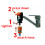 Tap Connector for tap Without Thread. 3