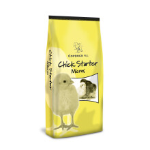 Copdock Mill Growers Pellets Chick Starter Feed, 20kg - Premium Quality Complete Chick Feed to Follow Chick Crumb