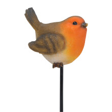 Vivid Arts Plant Pals Robin Plant Pal Home Garden Lawn Ornament Decoration (PLP-102)