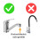 Tap Connector for tap Without Thread. 6
