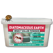 ENTOEND Diatomaceous Earth Insect Killer Powder 1KG - Natural & Feed Grade Indoor Pest Control - Ant Killer, Bed Bug Killer, Carpet Beetle Killer, Co