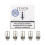 Innokin Zenith Plexus Coil 0.5 ohm Pack of 5, No Nicotine 1