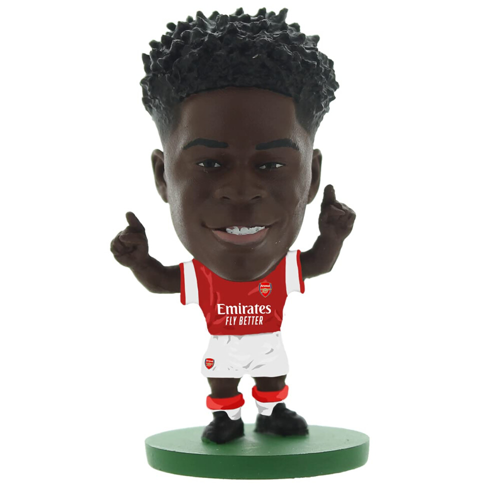 Soccerstarz Arsenal Bukayo Saka Home Kit Classic Kit