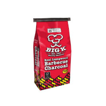 Big K Real Lumpwood Barbecue Charcoal 5kg BBQ Grill Open Fire Outdoor Cooking