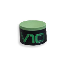 Ultimate Pool TAOM V10 round pool/snooker cue chalk light green. TAOM V10 light green round Pool/Snooker/Billiard cue chalk. Individual Piece