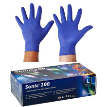 Boxes And Board International Limited Sonic Nitrile Powder Free Examination Gloves X200 Medium
