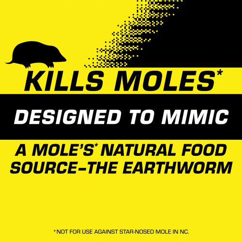 Tomcat Mole Killer(a) - Worm Bait - Includes 10 Worms per Box - Mimics a Mole's Natural Food Source - Ready-to-Use Mole Killer - Effective Against Mo 2