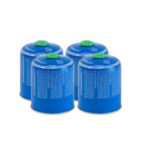 Campingaz CV 470 Plus gas cartridge 4-Pack, valve cartridge with patented Easy Clic Plus Technology, suitable camping stoves, camping grills or lamps