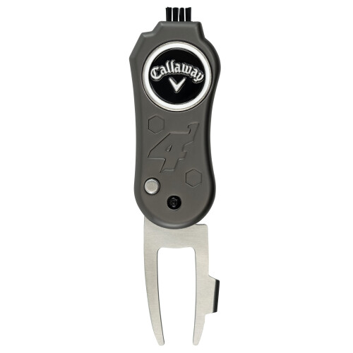 Callaway Callaway 4in1 Blade Divot Repair Tool  Black Switch Blade 4Function Golf Di