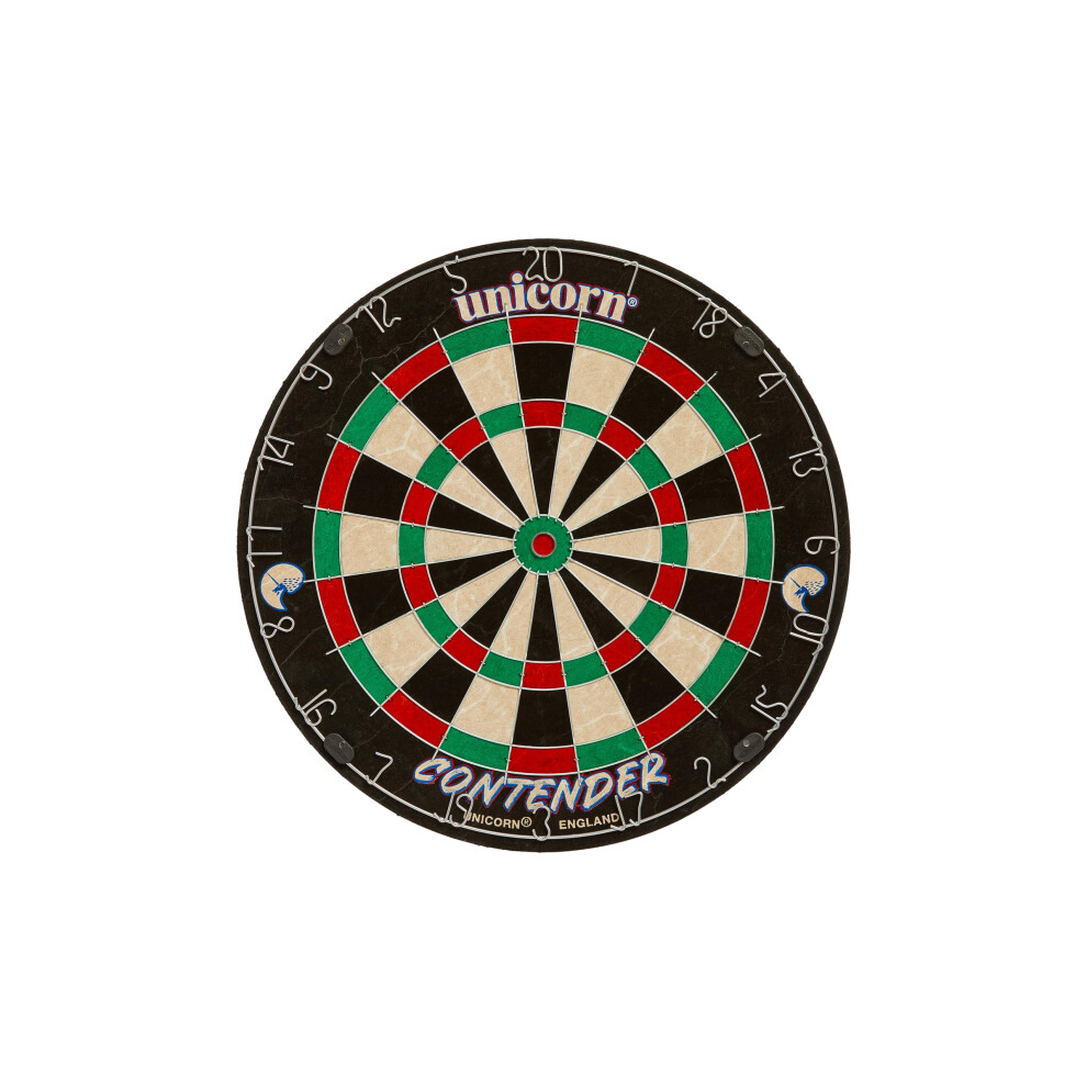 Unicorn Easy Score Dartboard Darts Board Contender Fun Learning Beginner T