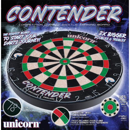 Unicorn Unicorn Easy Score Dartboard Darts Board  Contender Fun Learning Beginner T 2